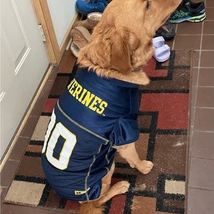 Dog University of Michigan Jersey Shirt